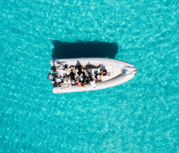 Da Trapani: Tour privato Favignana e Levanzo intera giornata tutto incluso